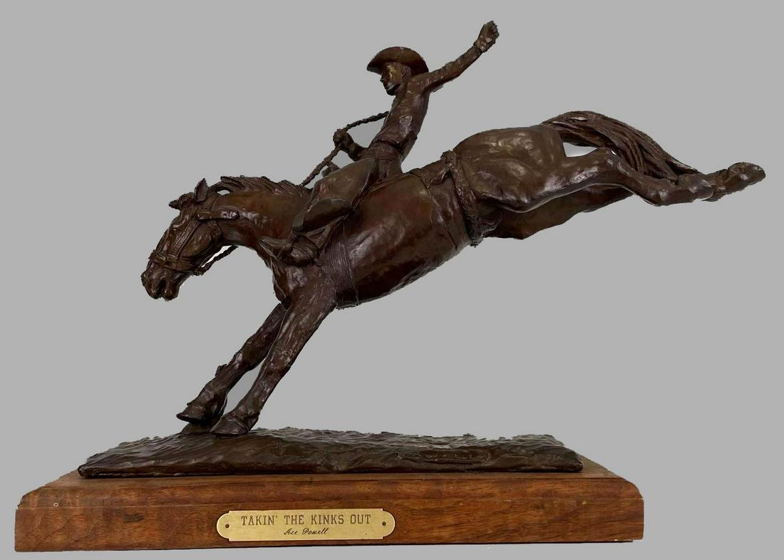 Ace Lynn Powell, (American, 1912-1978) Bronze (1 of 20)