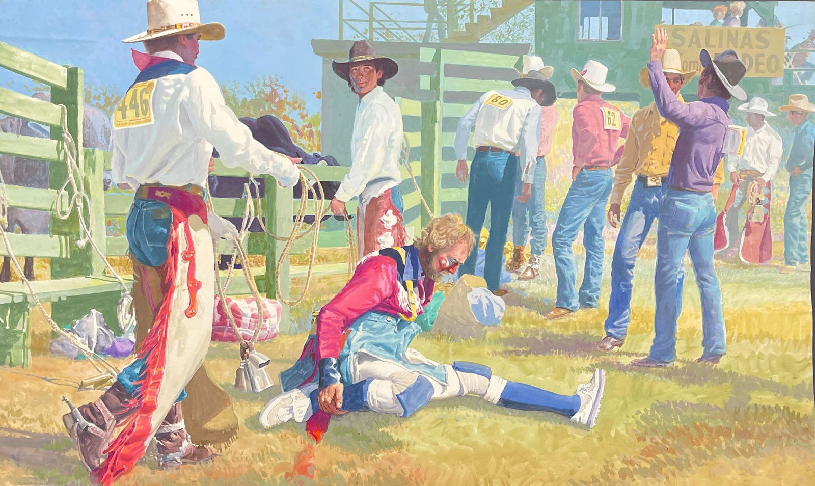 Donald "Putt" Putman American 1926-2007, Wrangler (1 of 9)