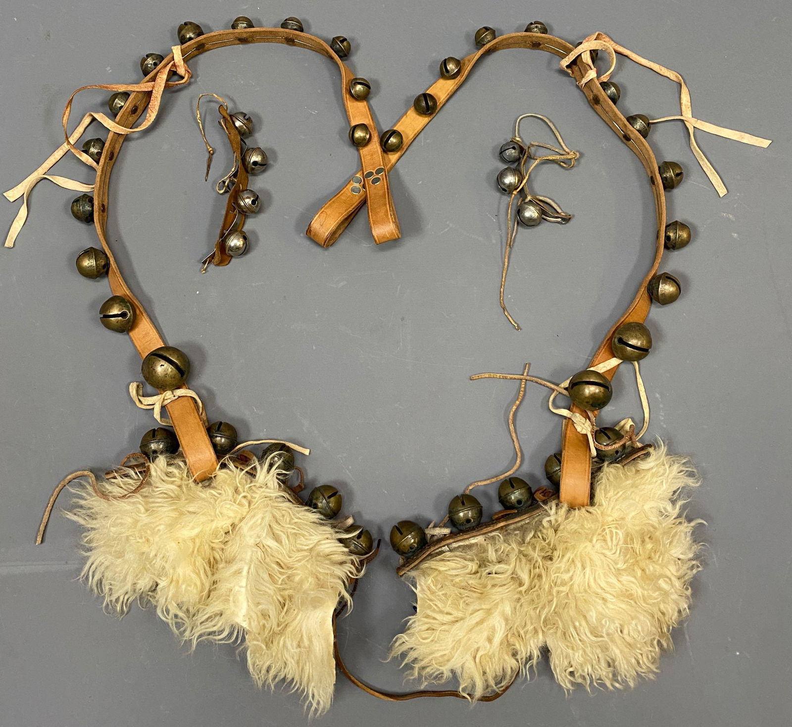 Vintage Native American Ceremonial Dance Leggings And (1 of 9)