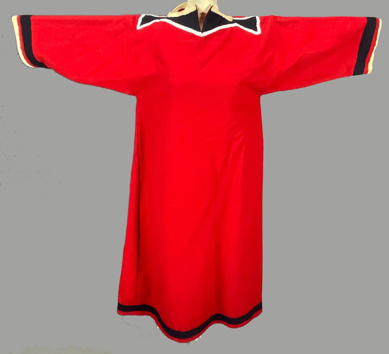 Crow Or Plateau Pony Beaded Traditional Trade Cloth (1 of 14)