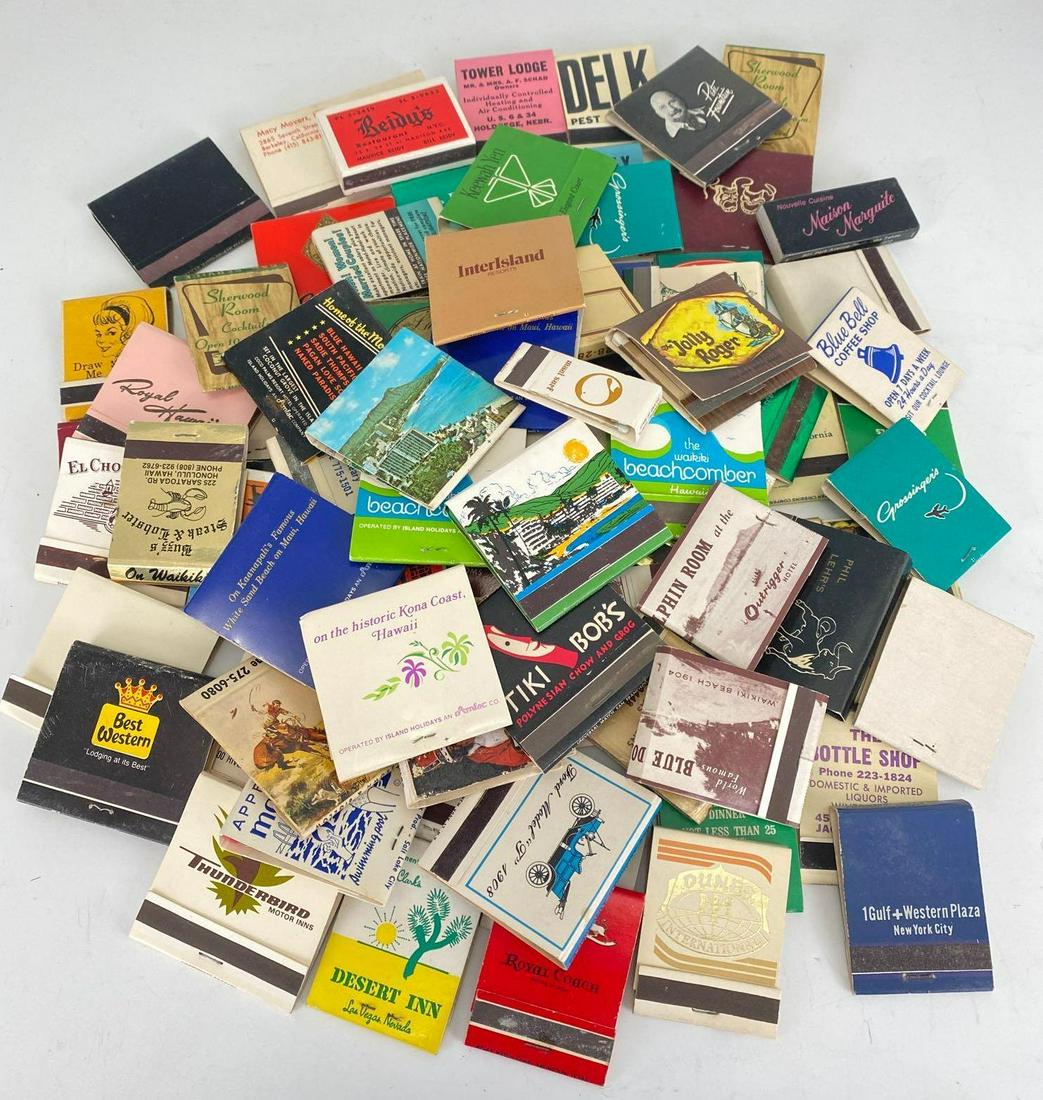 75 + Vintage Matchbooks From Hawaii And Around The (1 of 14)