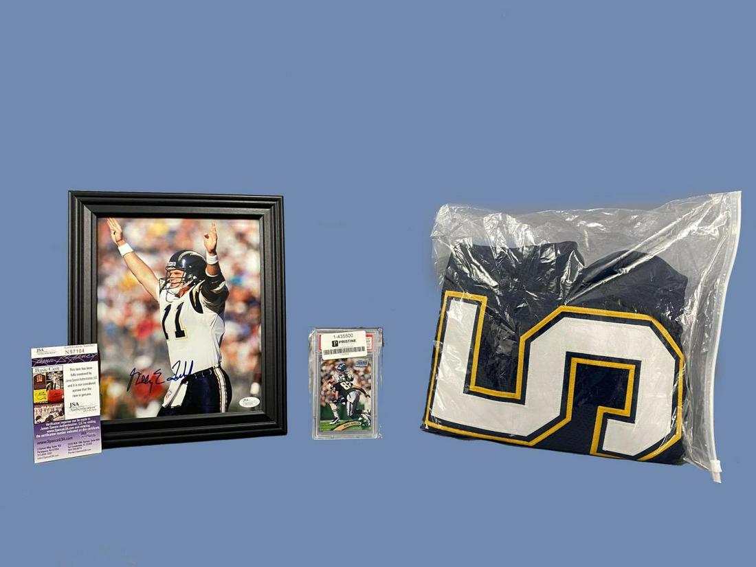 San Diego Chargers Memorabilia (1 of 10)