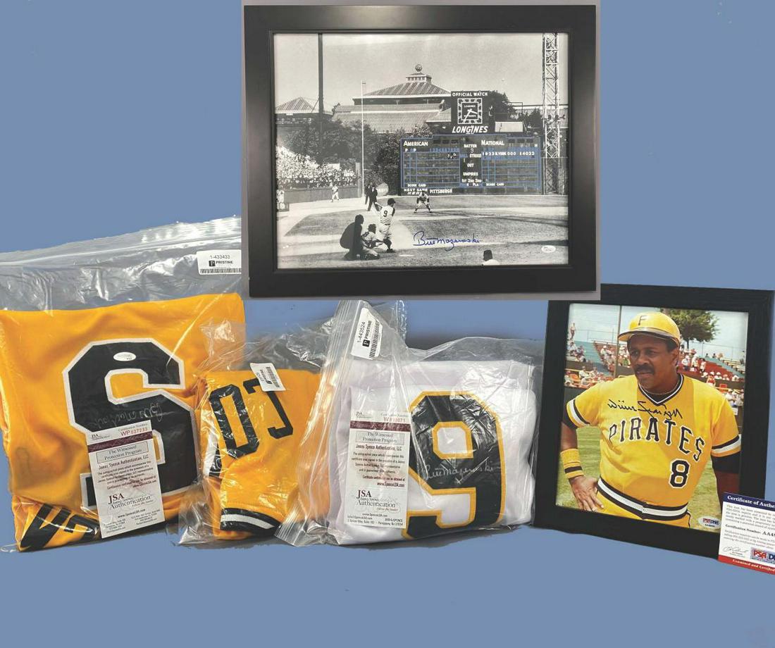 Pittsburgh Pirates, Signed Bill Madlock, Bill (1 of 13)