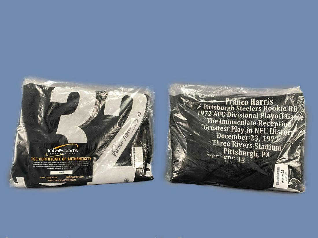 Limited Edition Franco Harris Immaculate Reception (1 of 10)