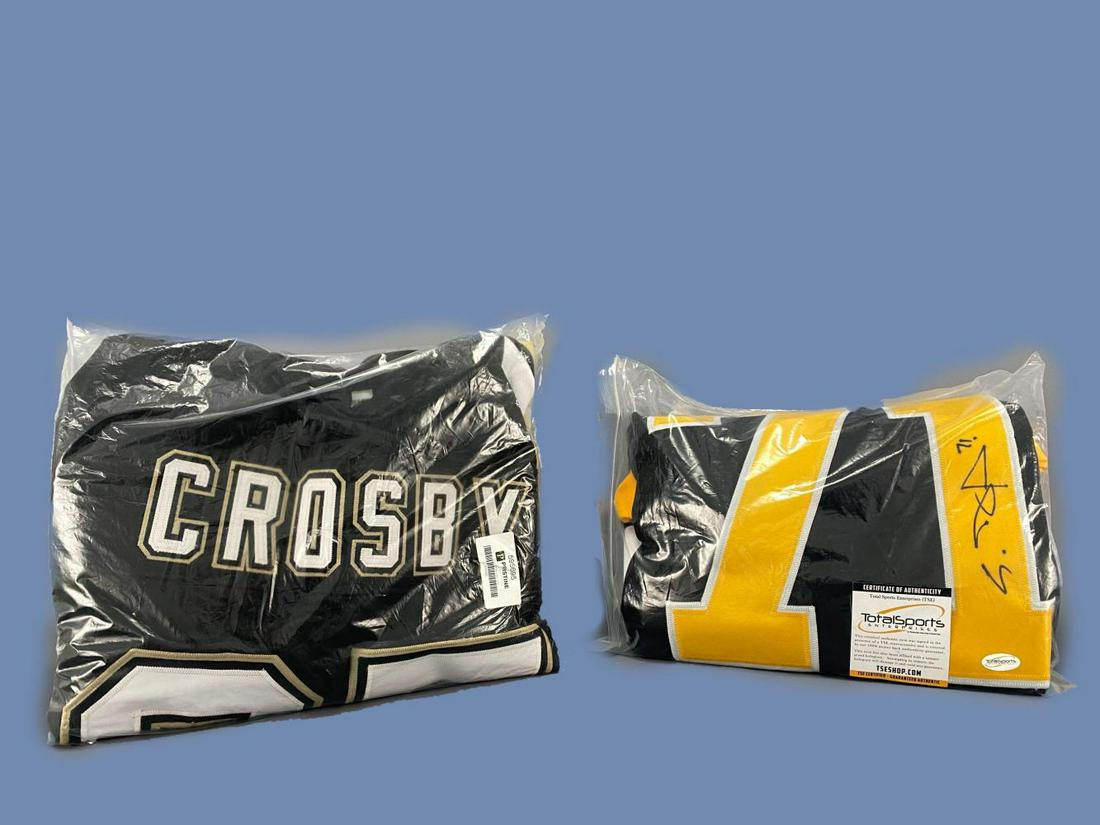 Pittsburgh Penguins Malkin and Crosby Team Captains (1 of 10)