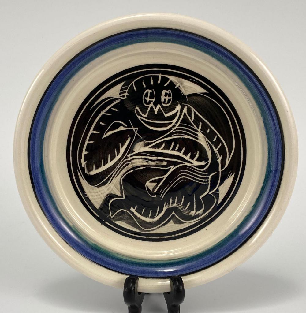 Peter Shire (Born 1947) Expo 95 Plate (1 of 7)