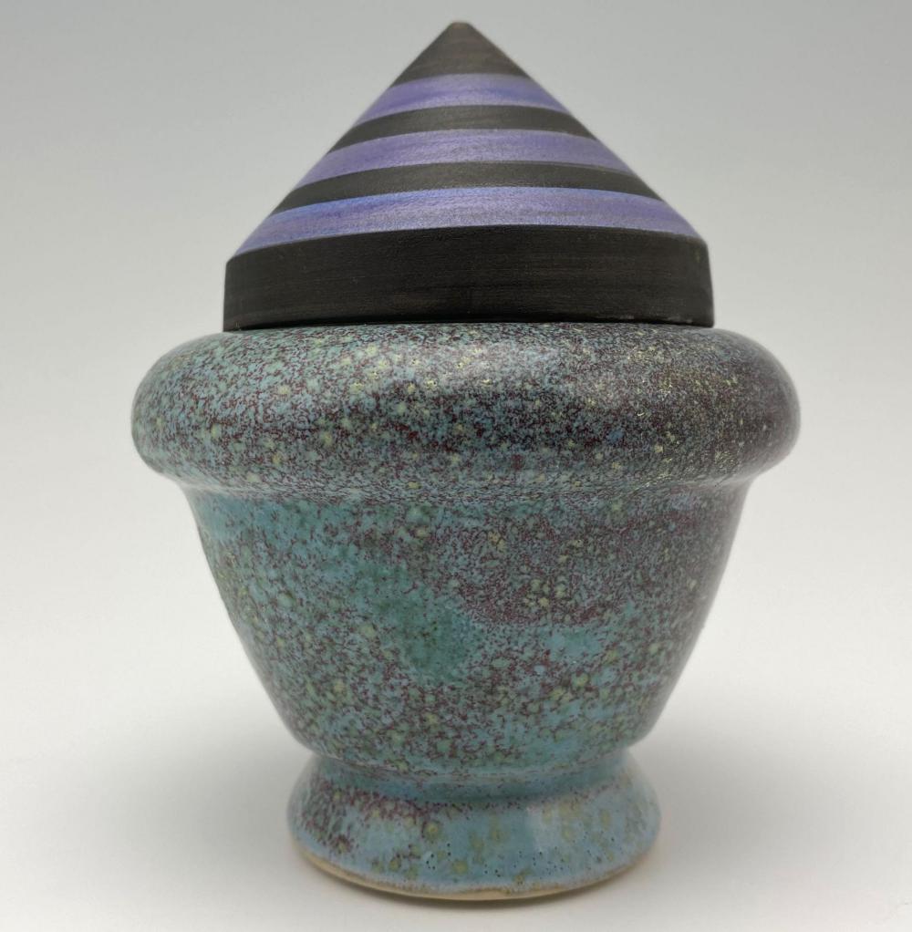 Peter Shire (Born 1947) Expo 99 Ginger Jar (1 of 9)