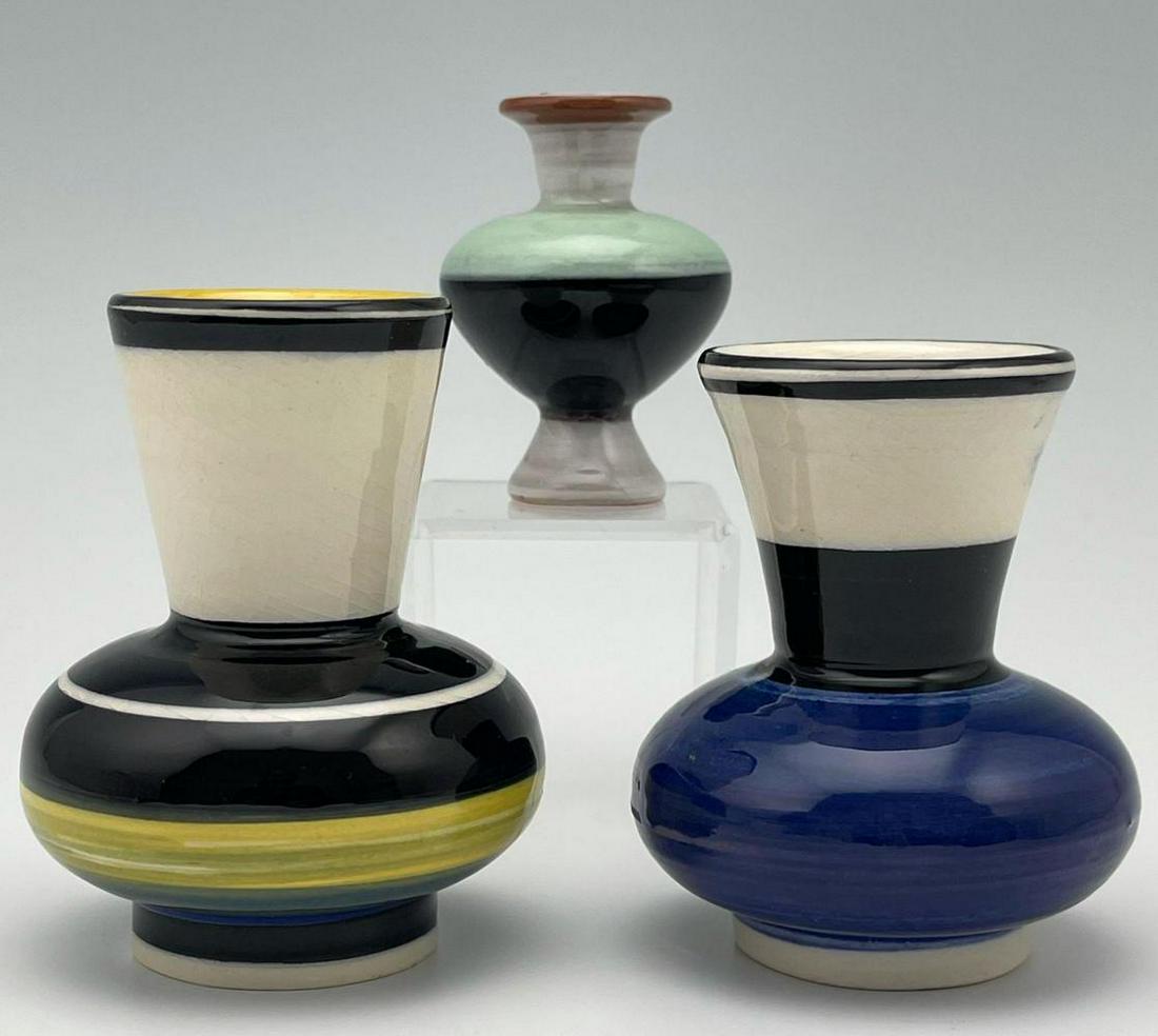 3 Peter Shire Vases 2 with the Expo Mark (1 of 8)