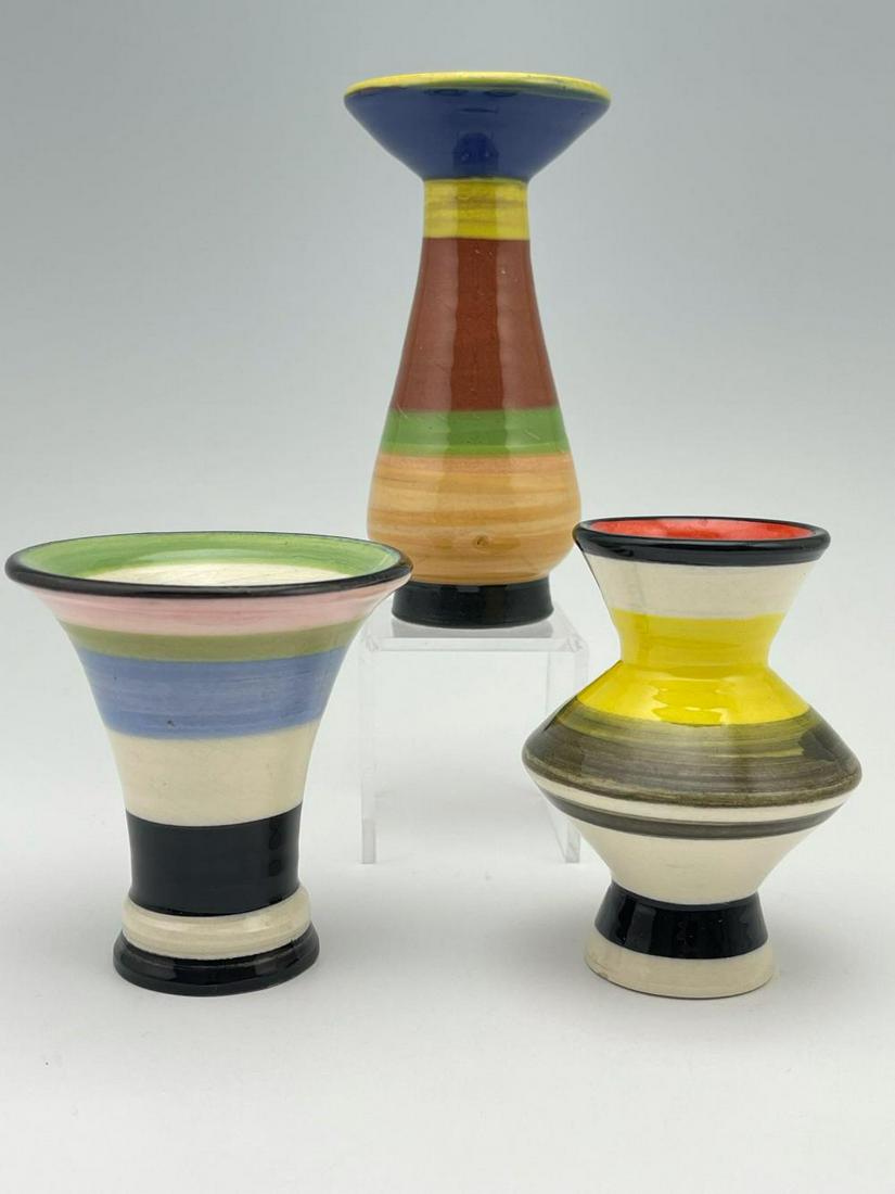 3 Peter Shire Vases With With Expo Mark (1 of 12)