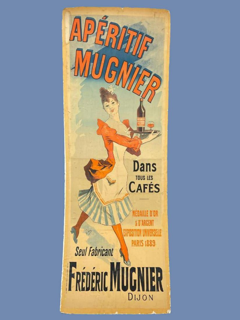 Aperitif Mugnier  by Julius Cheret, Large French (1 of 12)