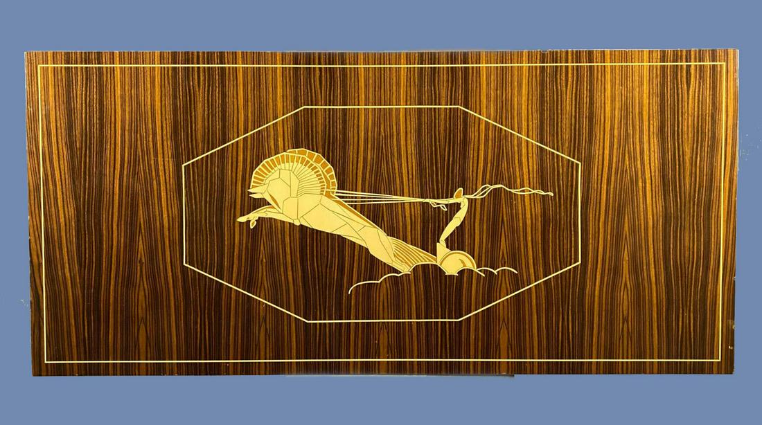 Large and Fine Marquetry Portrait of Apollo and His (1 of 20)