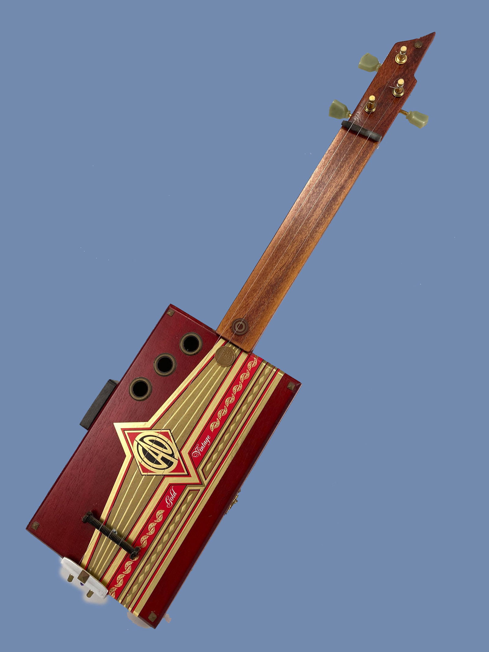 Vintage Cigar Box Guitar (1 of 11)