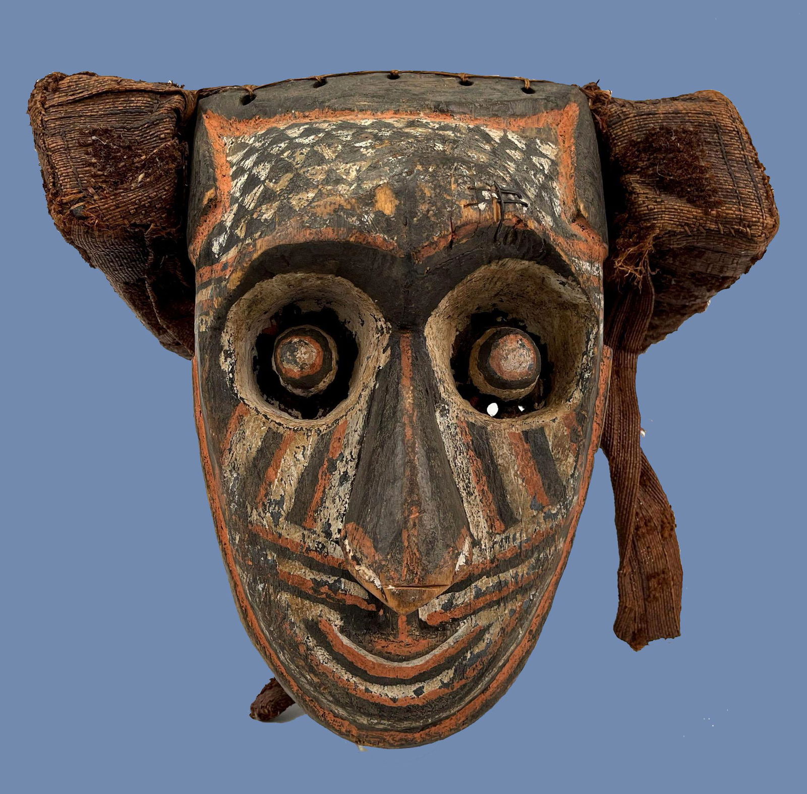 African Mask, Possibly Kuba (1 of 10)