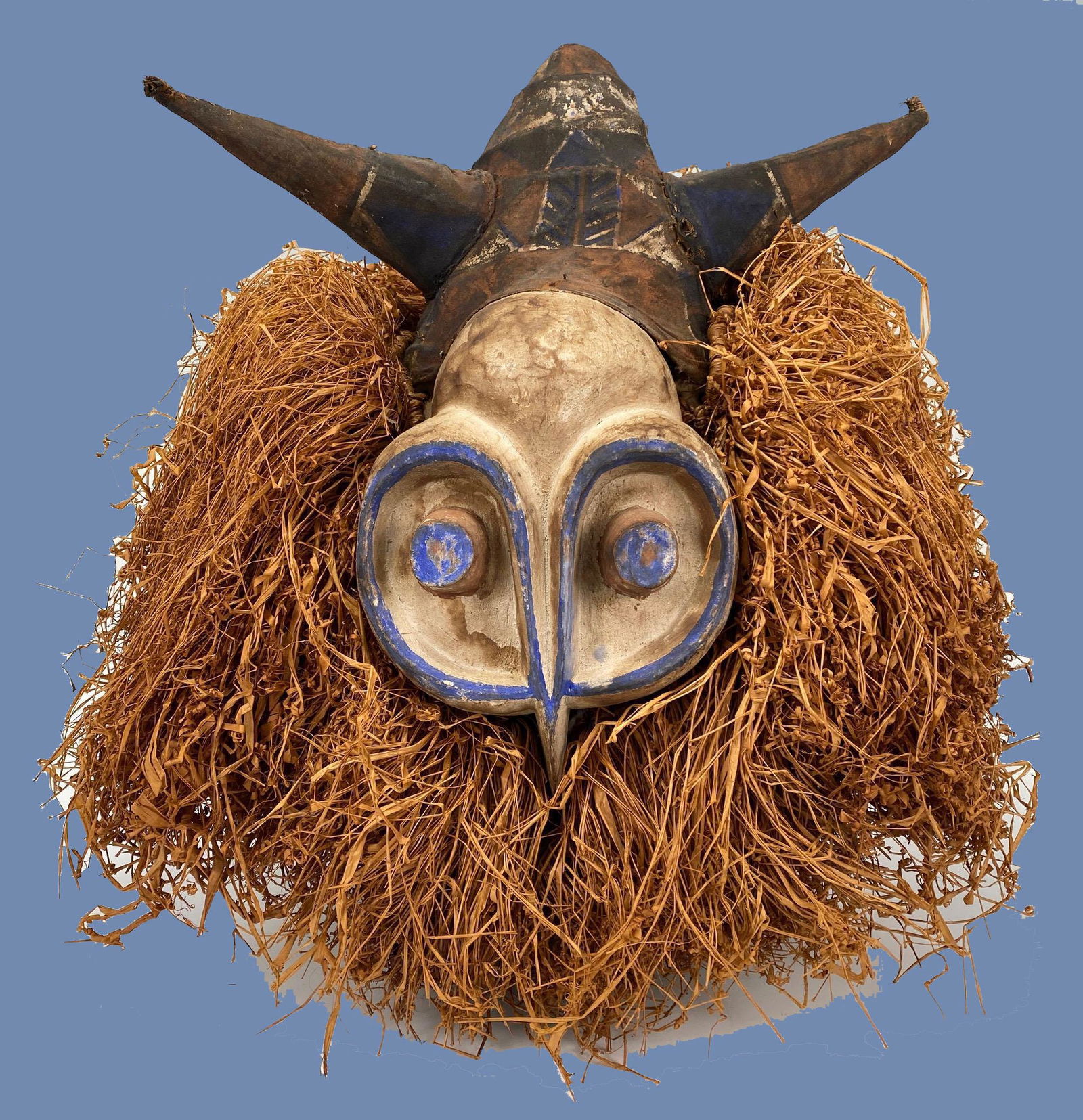 African Mask Probably Yaka (1 of 12)