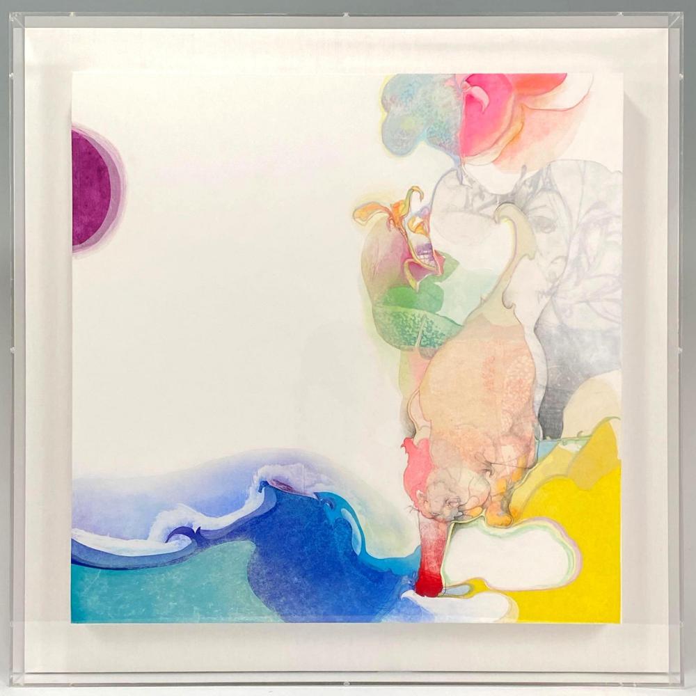 Irei Asuka (Japanese 1980) Original Mix Media (1 of 7)