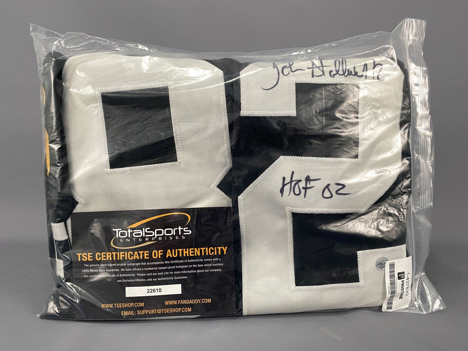 Pittsburgh Steelers Jersey Signed By No. 82 John (1 of 11)