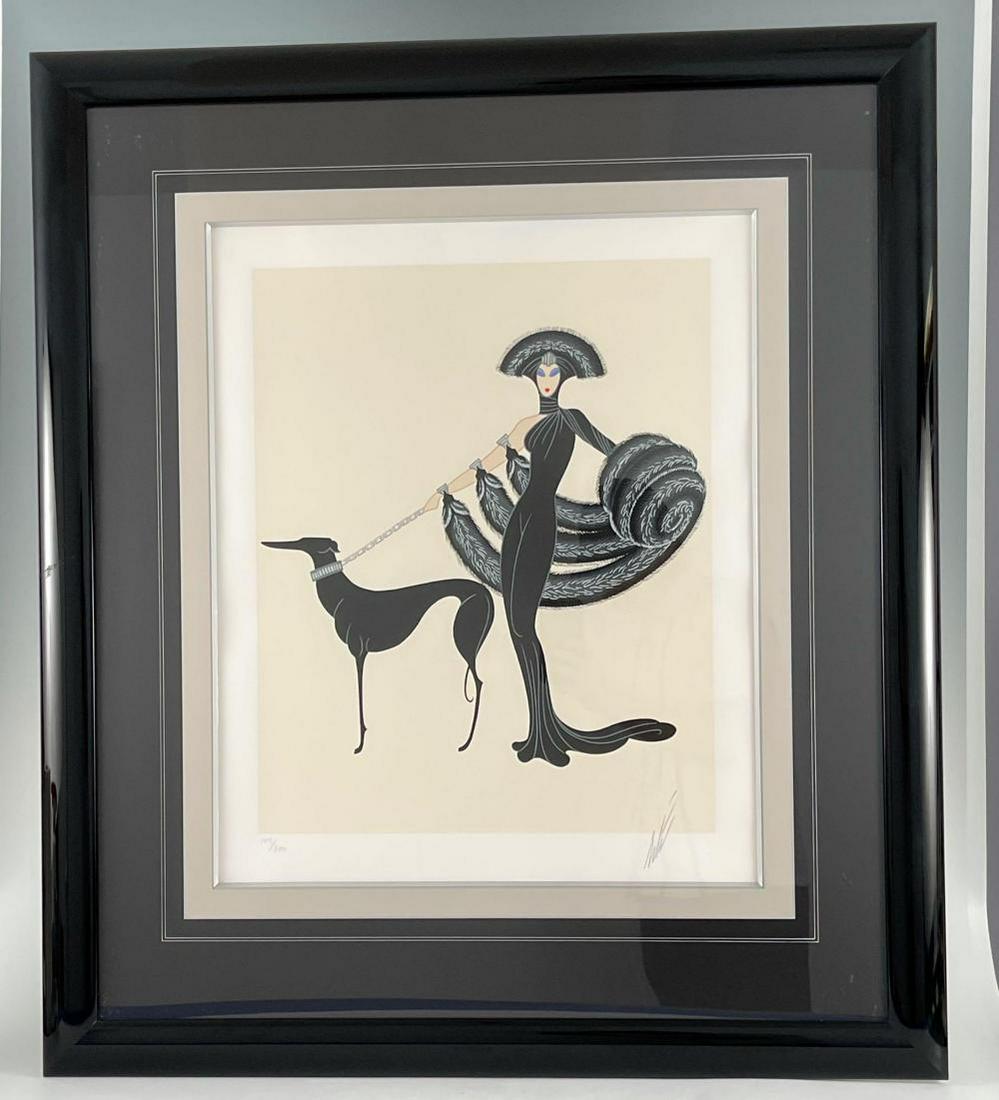 Vintage Erte Print (1 of 9)