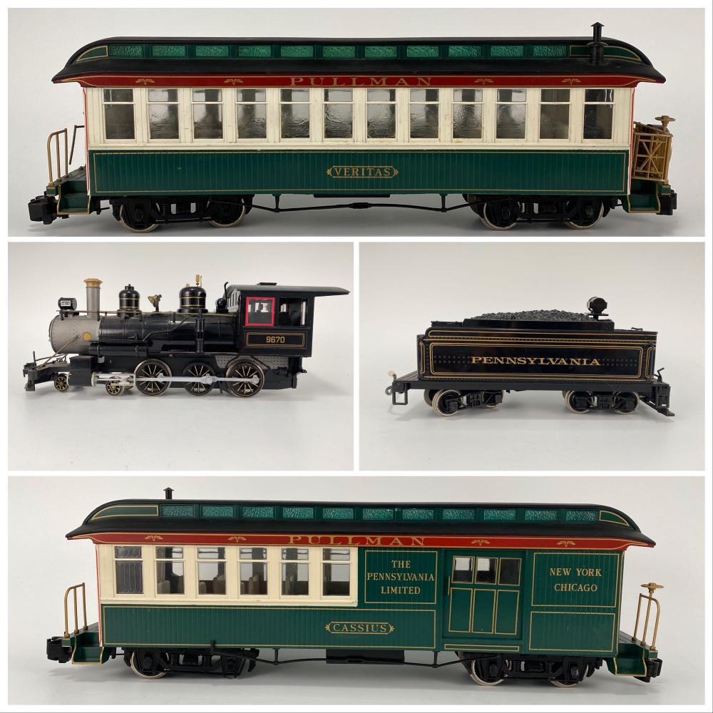 4 Piece G-Scale Model Train Set (1 of 20)