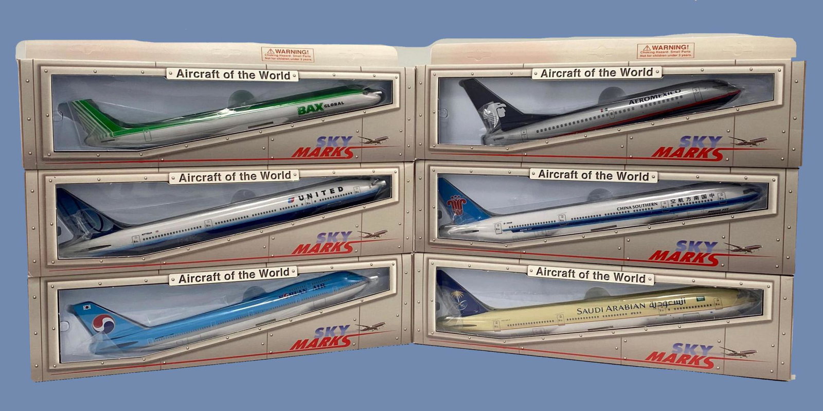 6 Daron Skymarks 1/130, 1/200, 1/250 Scale Model (1 of 13)