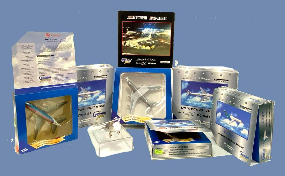 Gemini Jets II Diecast Model Planes 1/400 Scale (1 of 7)