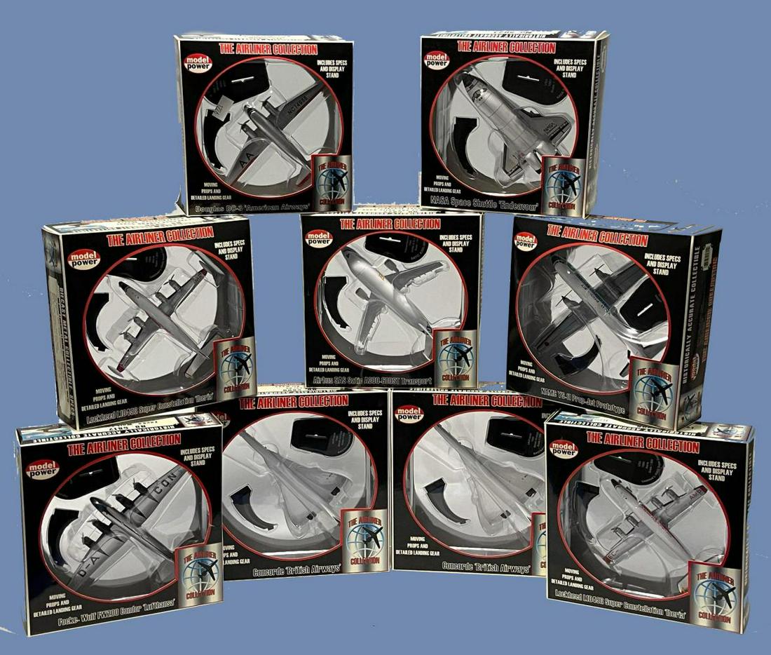 9 Model Power Diecast 1/200, 1/300, 1/350, 1/400 Scale (1 of 9)