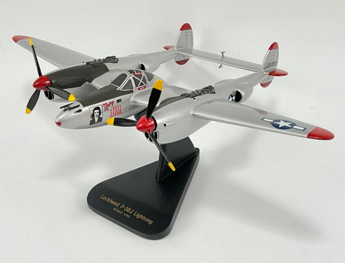 Franklin Mint 1:40 Scale Diecast Model Airplane (1 of 13)