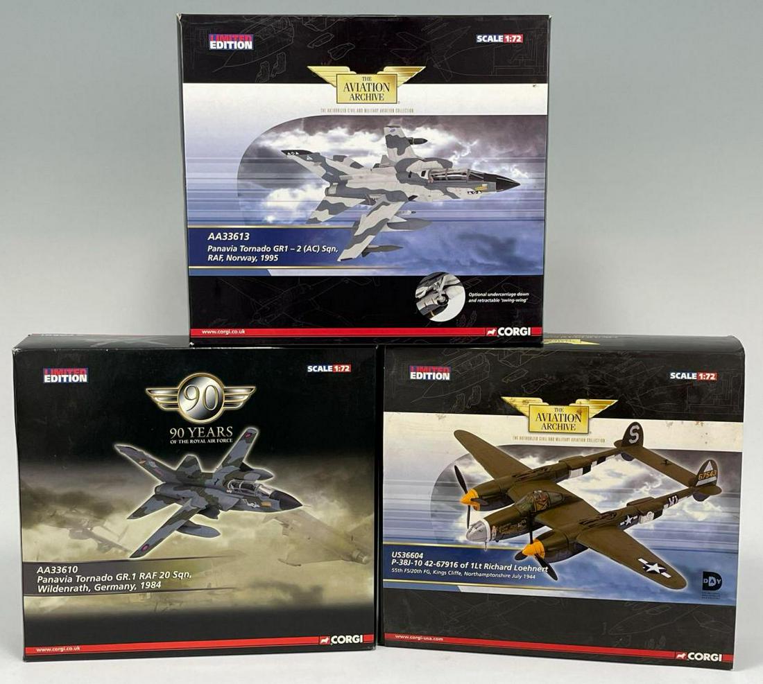 3 Corgi 'Aviation Archive' Limited Edition 1:72 Scale (1 of 8)