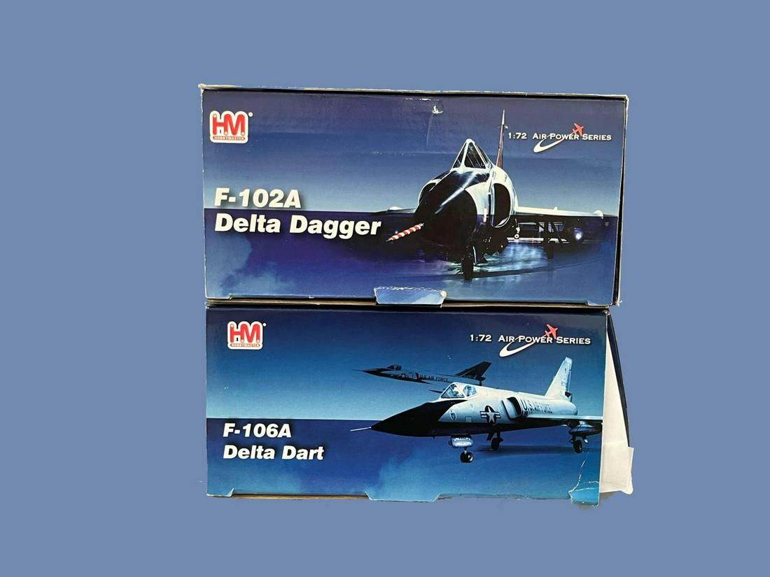 2 Hobbymaster 1:72 Scale Diecast Model Airplanes (1 of 9)