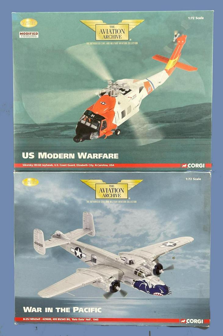 2 Corgi 'Aviation Archive' 1:72 Scale Diecast Model (1 of 9)