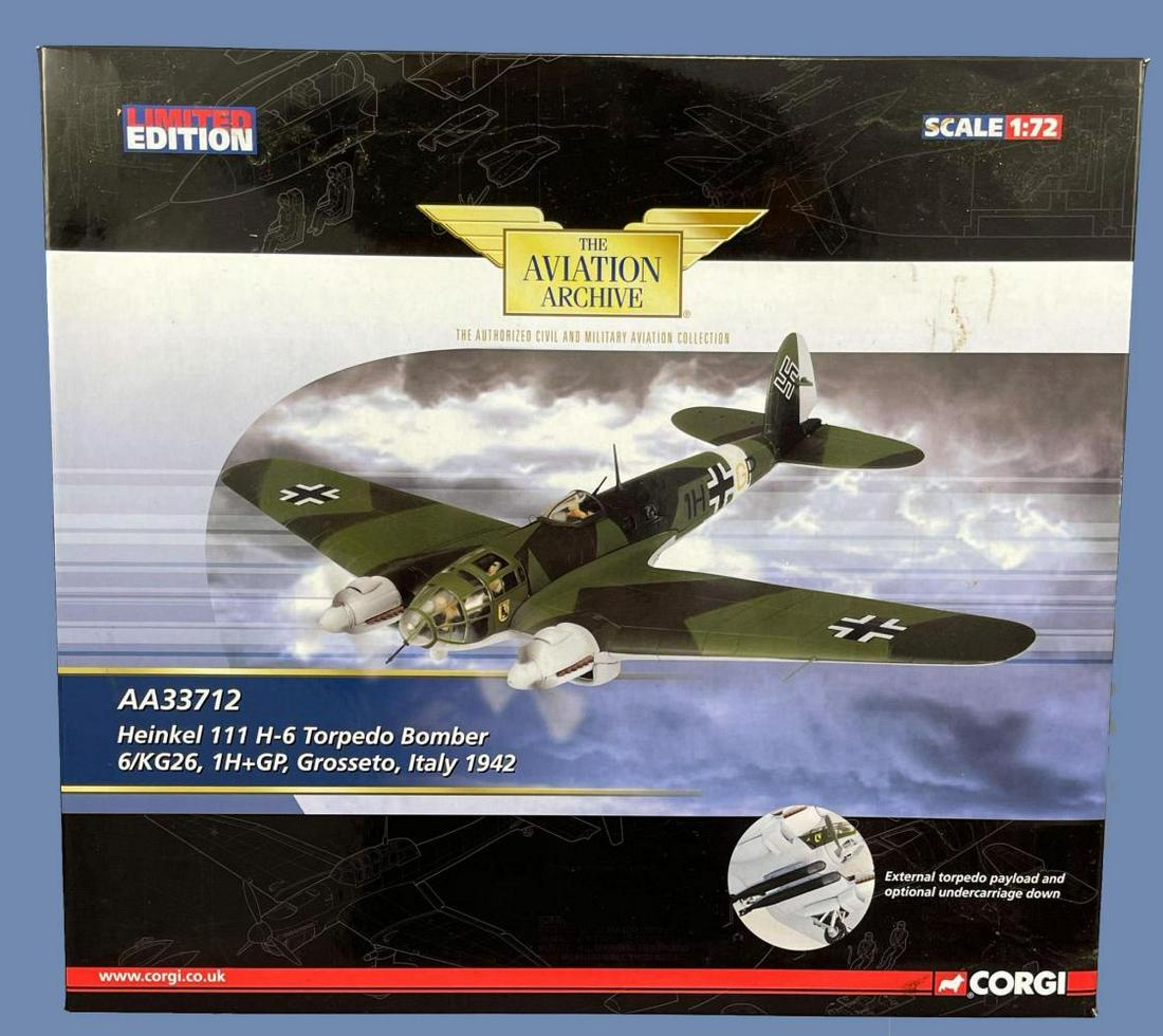 Corgi 'Aviation Archive" 1:72 Scale Diecast Model (1 of 8)