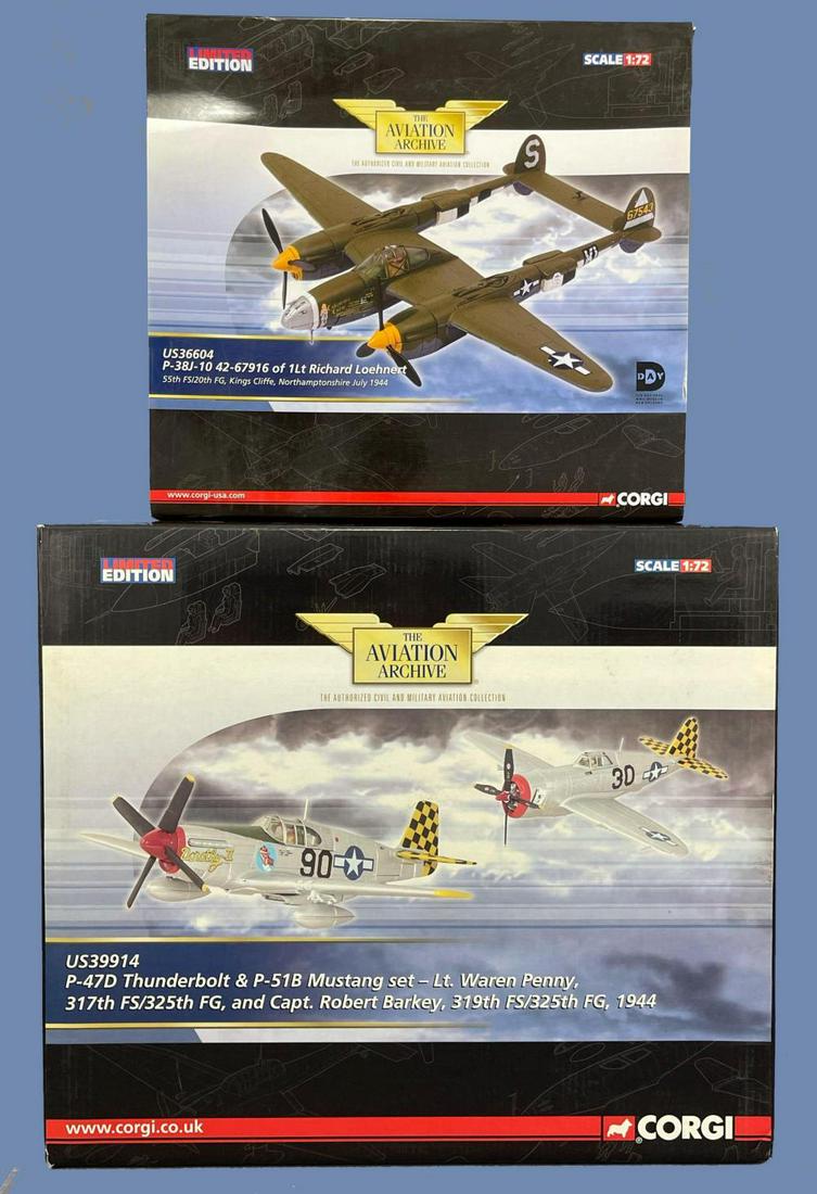 3 Corgi 'Aviation Archives' Limited Edition 1:72 Scale (1 of 8)