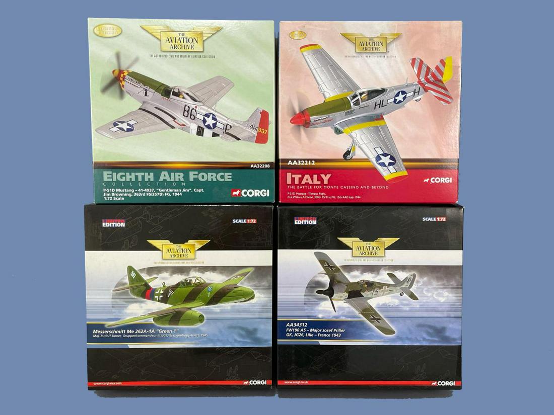 航空機・ヘリコプター WARBIRDS SERIES DRAGONWINGS DIECAST 4 Dragon Wings 