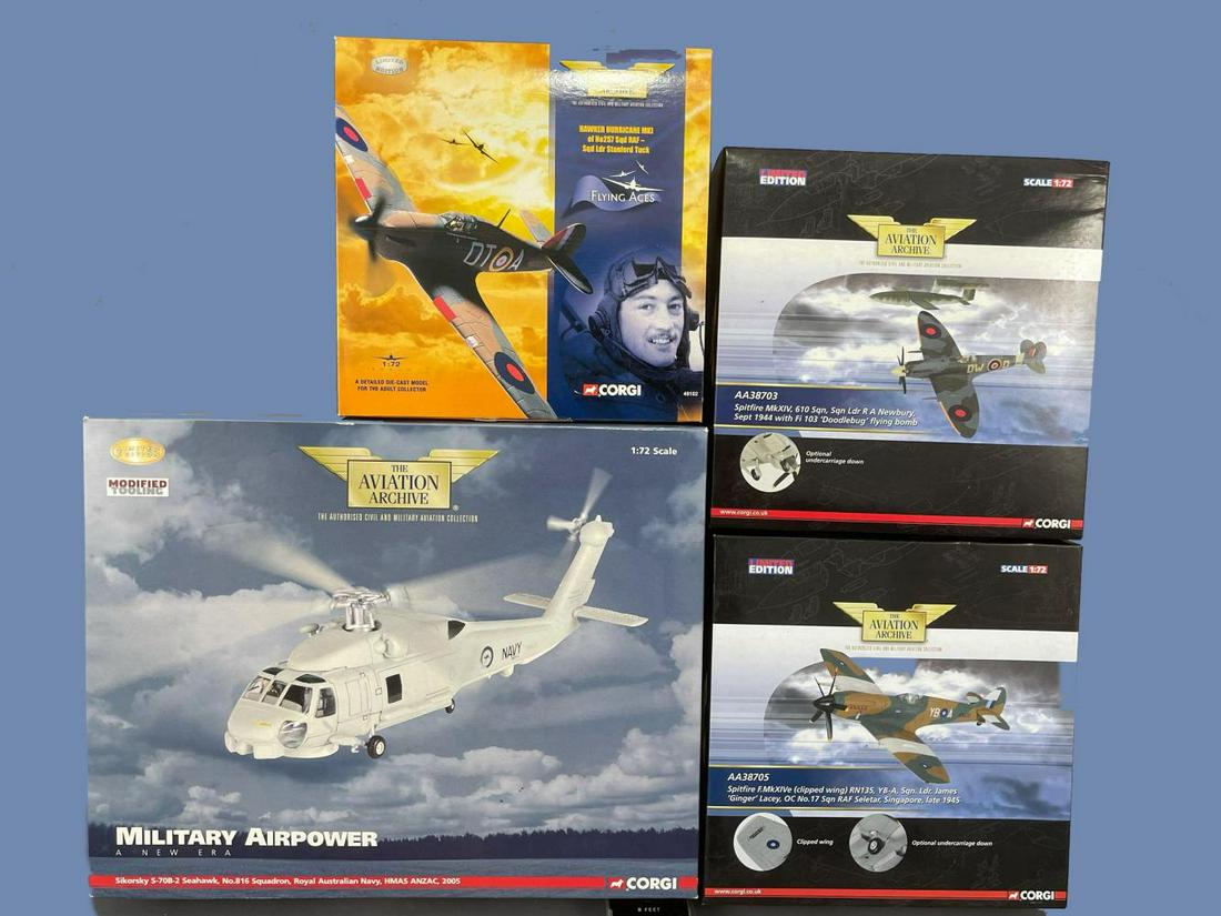 航空機・ヘリコプター WARBIRDS SERIES DRAGONWINGS DIECAST 4 Dragon Wings 