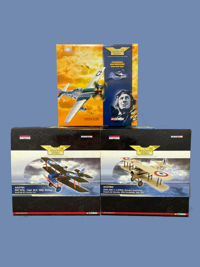 3 Corgi 'Aviation Archive' 1:48, 1:72 Scale Diecast (1 of 11)