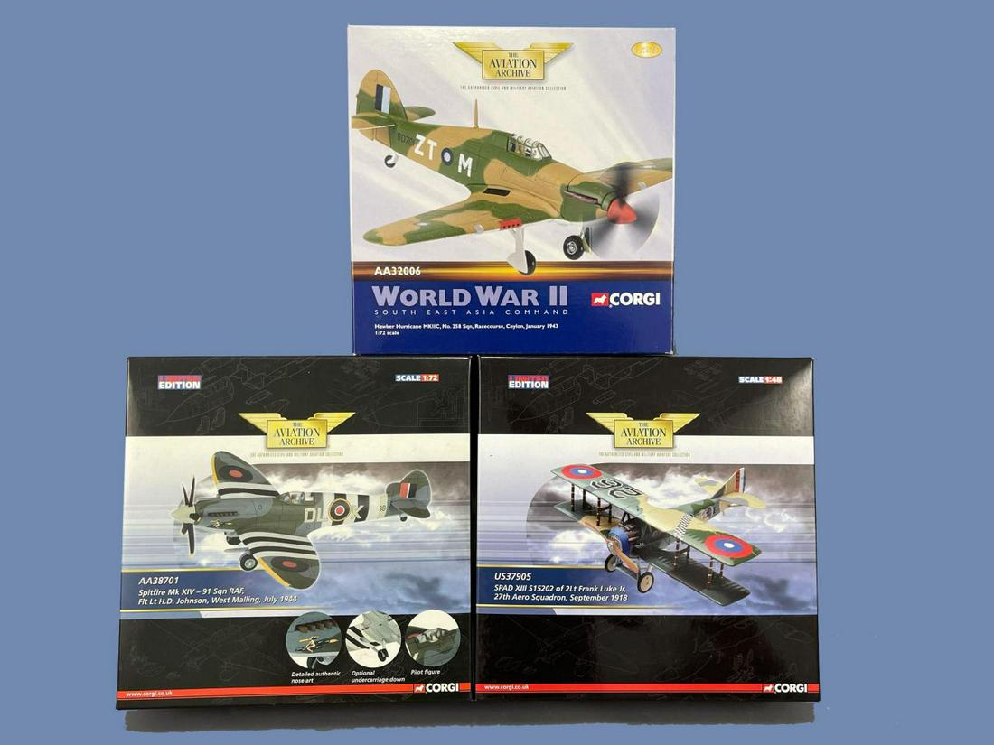3 Corgi "Aviation Archive" 1:72 Scale Diecast Model (1 of 11)