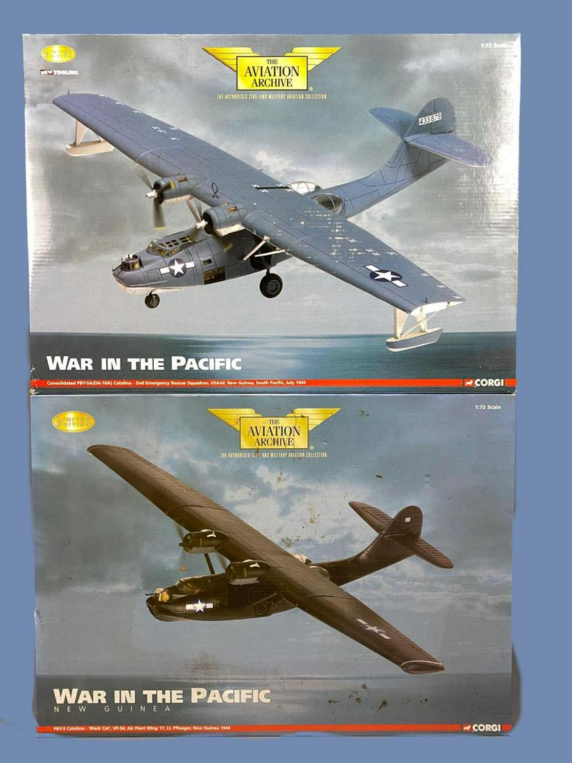 2 Corgi The Aviation Archive War In The Pacific Diecast (1 of 9)