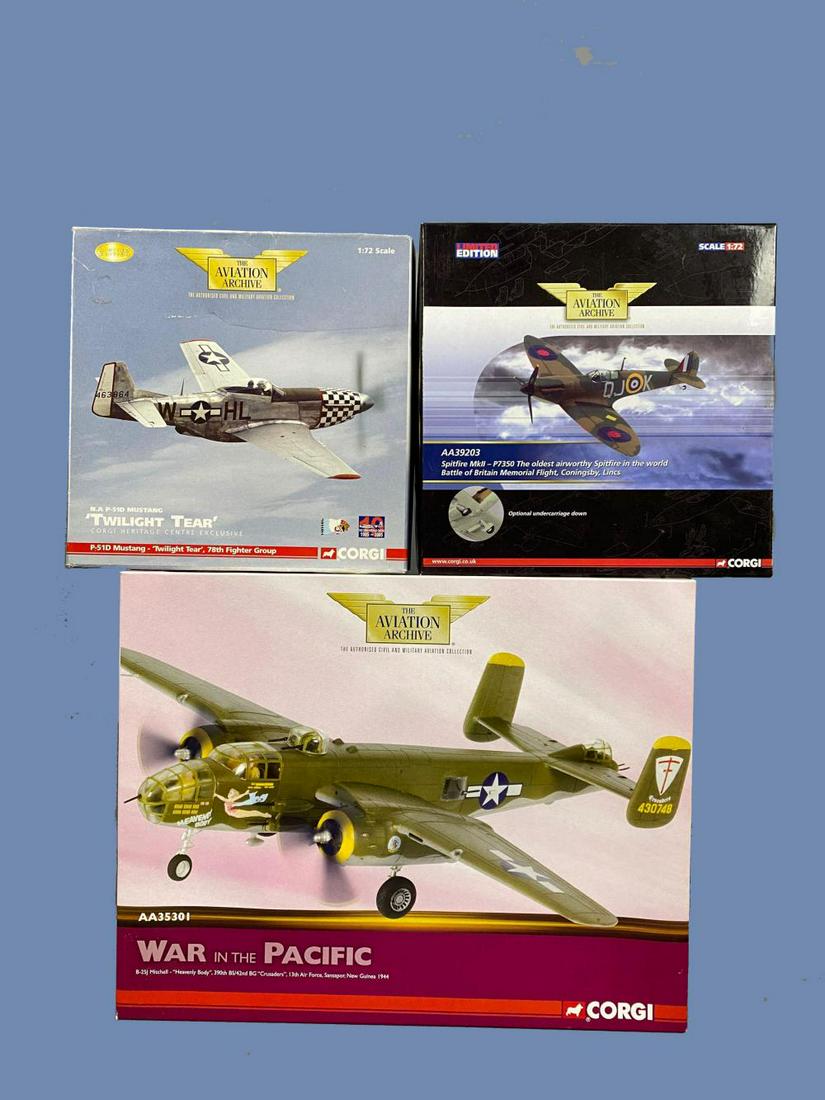 3 Corgi "Aviation Archive" 1:72 Scale Diecast Model (1 of 10)