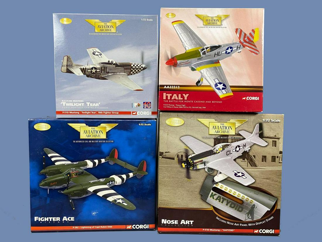 4 Corgi "Aviation Archive" 1:72 Scale Diecast Model (1 of 11)