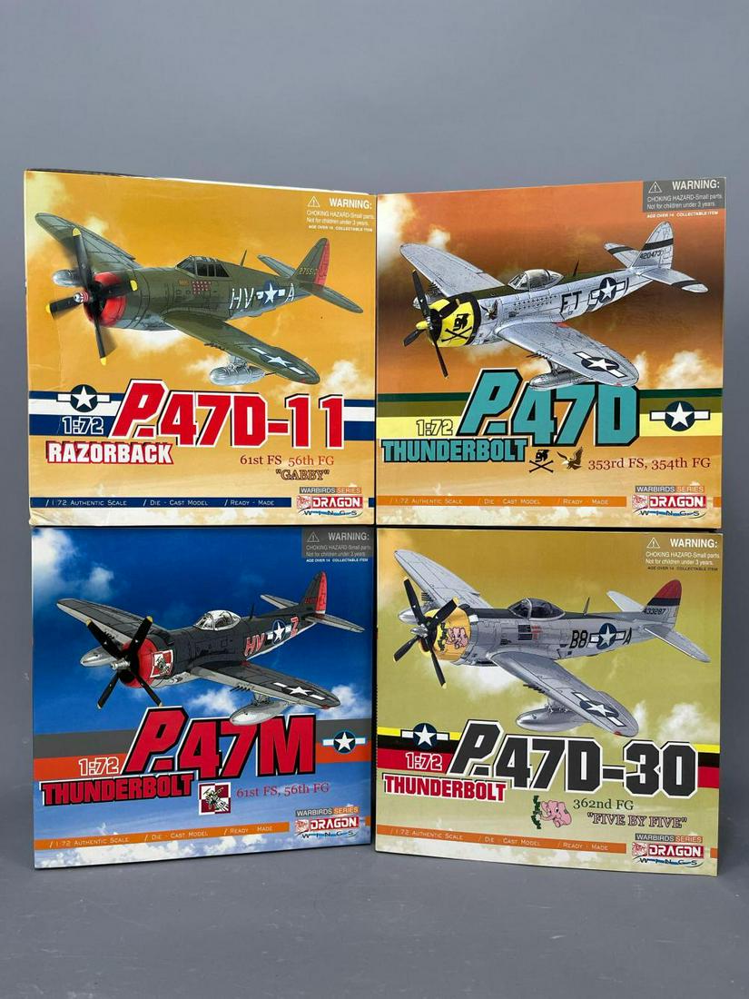 航空機・ヘリコプター WARBIRDS SERIES DRAGONWINGS DIECAST 4 Dragon Wings 