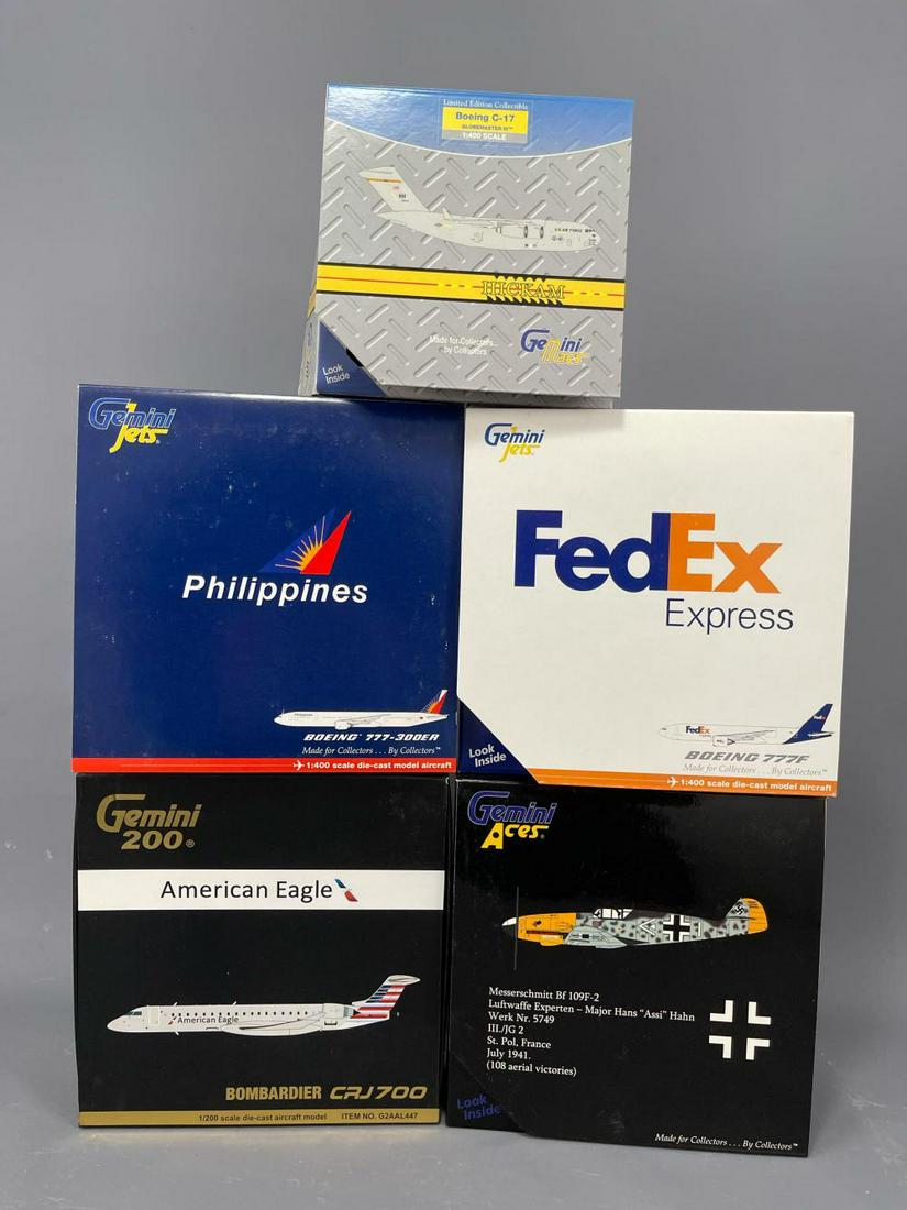 5 Gemini Jets, Gemini Aces, Gemini Macs, Gemini 200 (1 of 13)