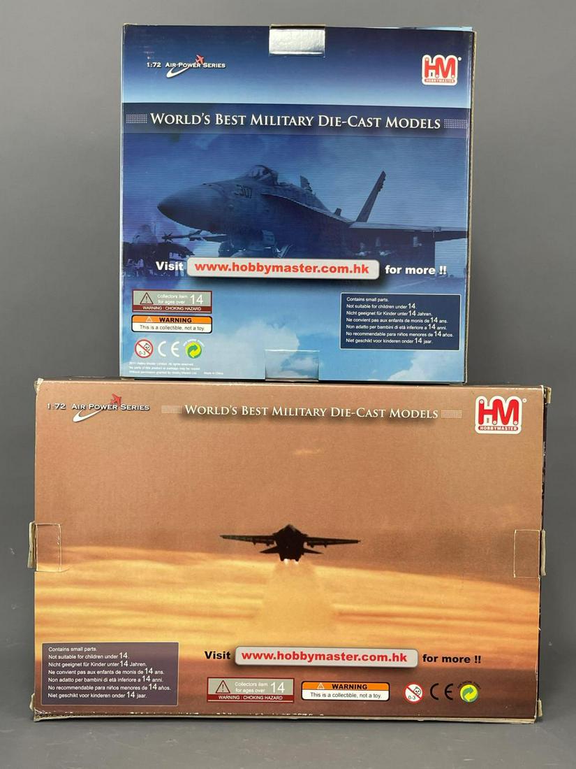2 HobbyMaster 1:72 Scale Diecast Model Airplanes (1 of 9)