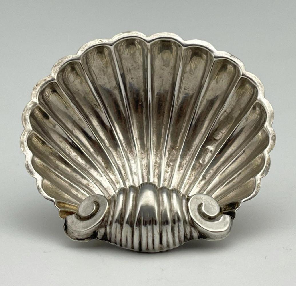 1872 Gorham Sterling Silver Shell Dish (1 of 9)