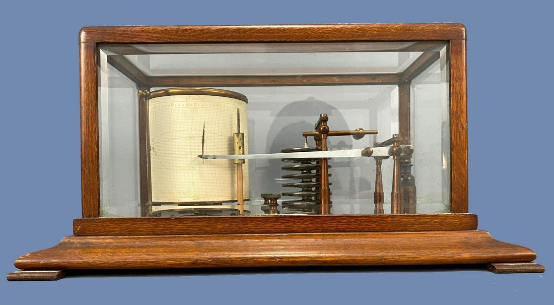Taylor Instruments Barograph Cyclo-Stormograph (1 of 15)