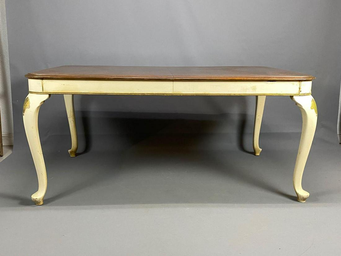 Queen Ann Style Table With Two Leaves (1 of 20)