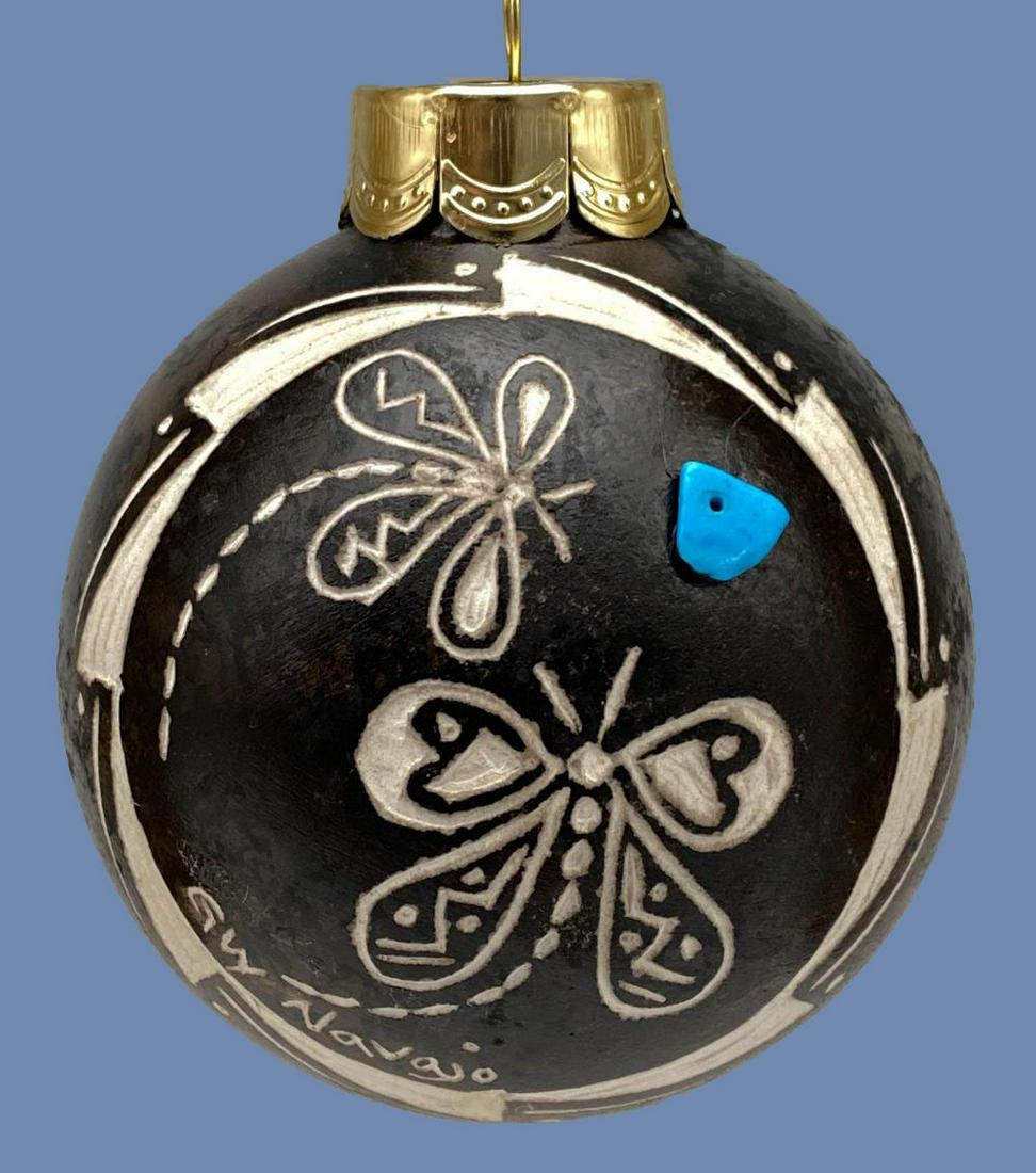 Navajo Horsehair Pottery Dragonfly Ornament by Geneva (1 of 7)