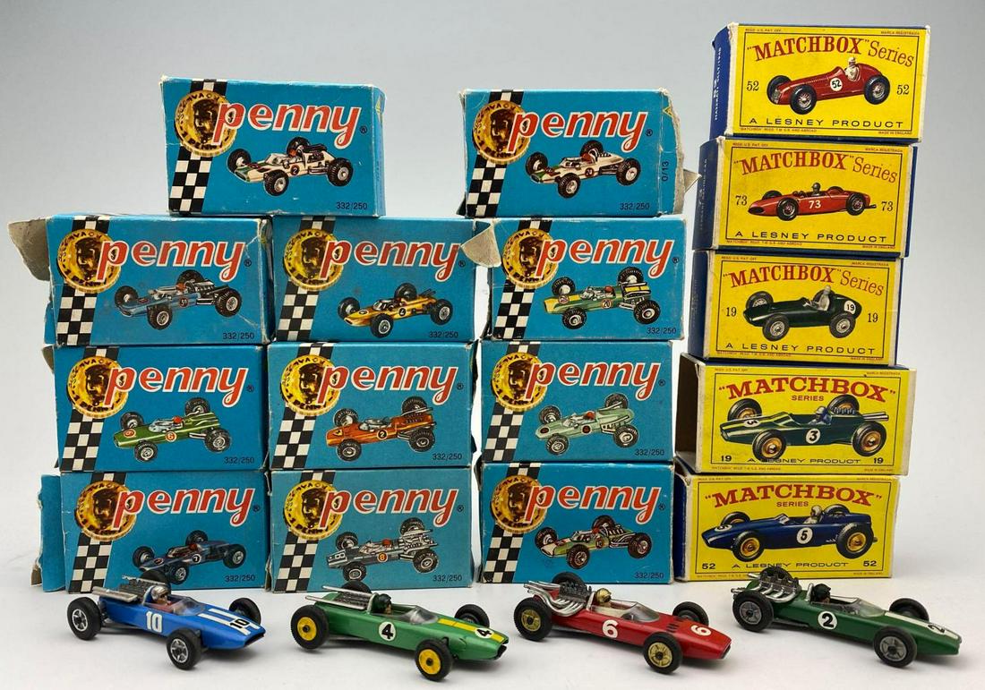 20 Matchbox & Politoys Diecast Cars (1 of 17)