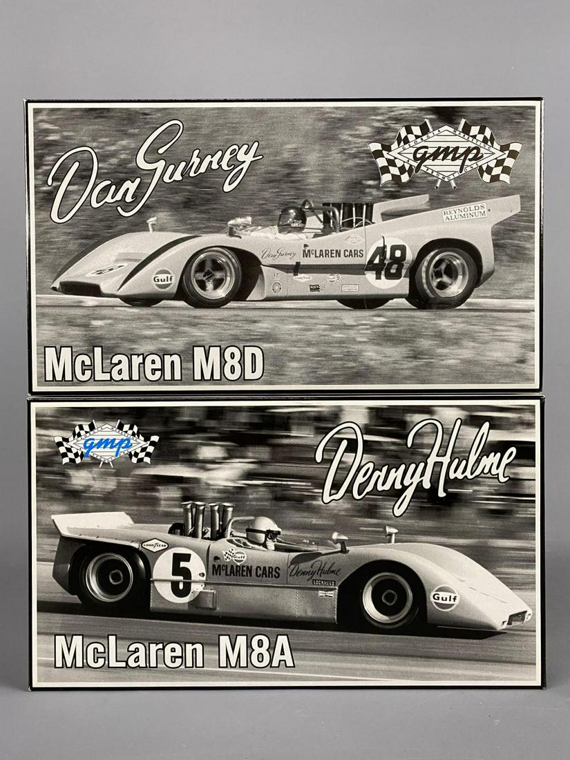 2 GMP McLaren Diecast Model Cars (1 of 20)