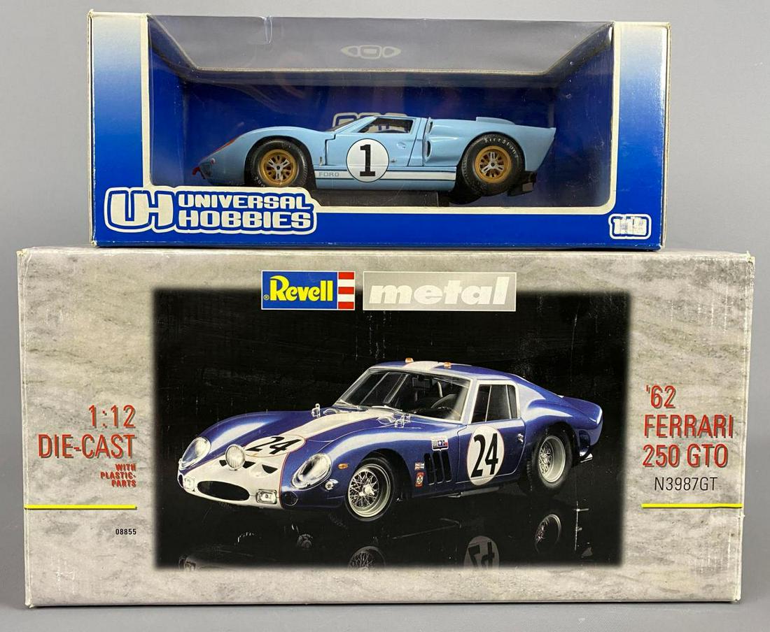 Revell and Universal Hobbies Diecast Cars (1 of 19)