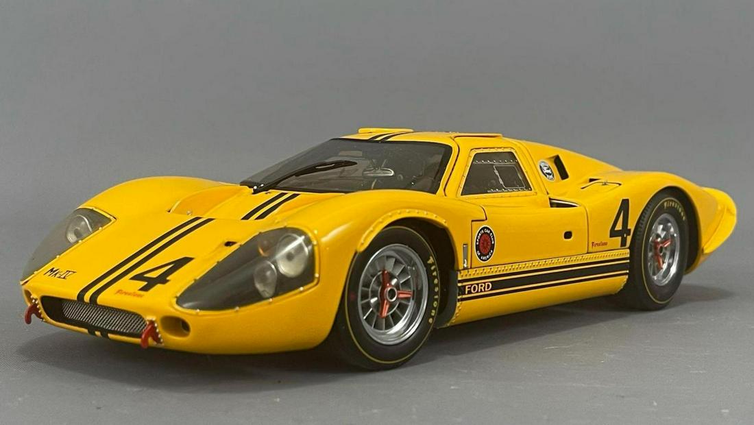 ★12/28まで★￼激レア EXOTO 1/10 FORD GT40 MkⅡ Exoto Ford 1966 GT40 MKII 1:10 Scale, #1035 - Etsy