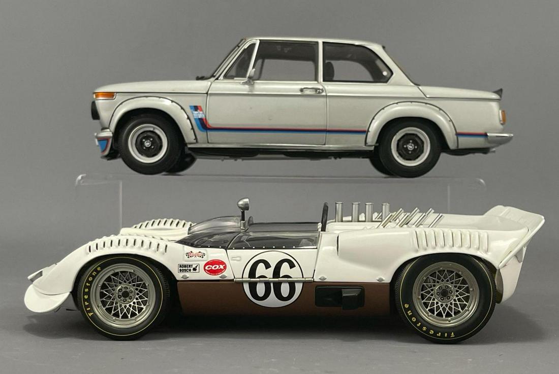 2 Diecast Model Cars by Kyosho and Autoart Millennium (1 of 18)